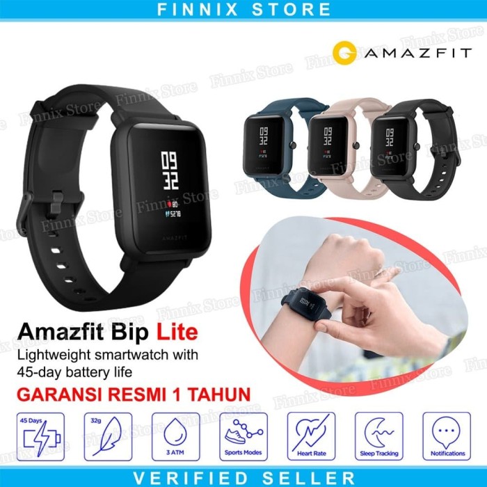 perbedaan amazfit bip dan bip lite