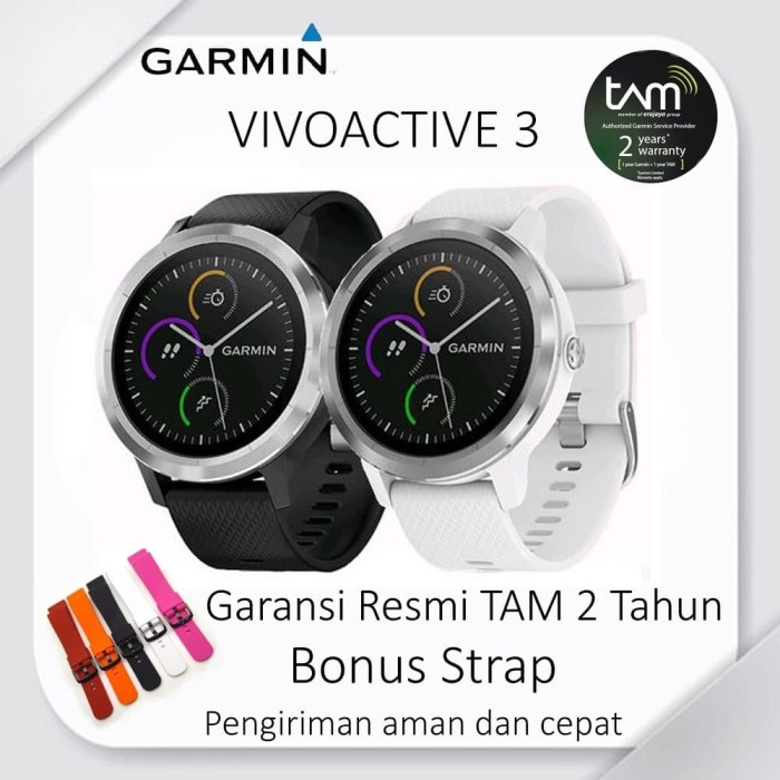 golf on garmin vivoactive 3
