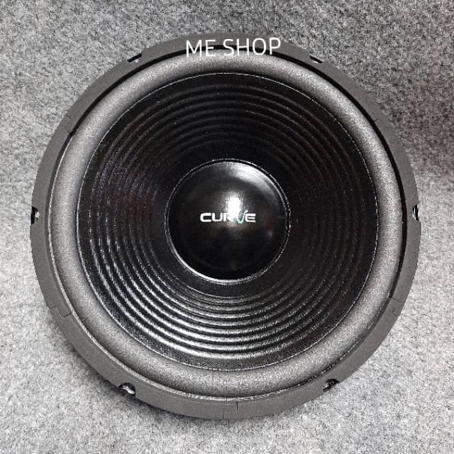 speaker curve 12 inch woofer