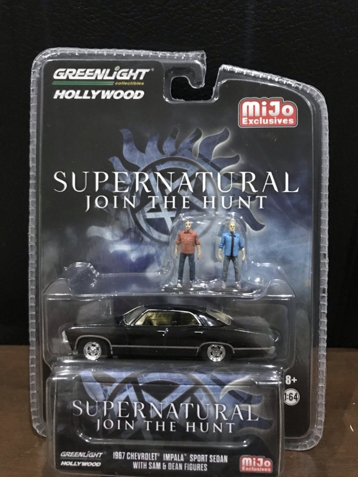 greenlight hollywood supernatural impala
