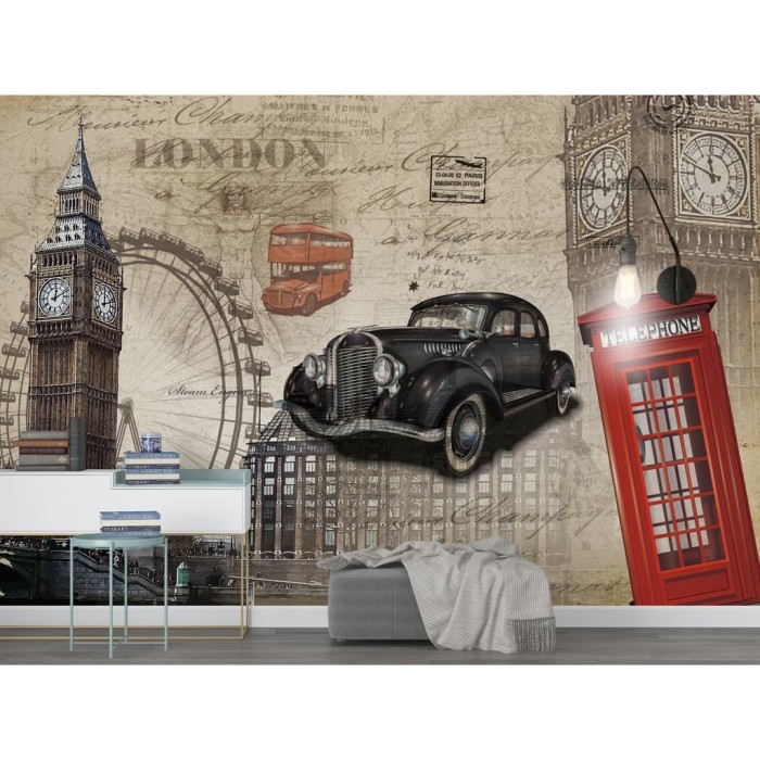 Classic Car Wallpaper 3d