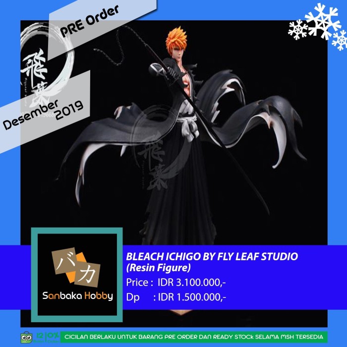 Download Gratis Gambar Jual Bleach Kurosaki Ichigo By Fly Leaf Studio Resin Figure Terkeren oleh Cikimm.com