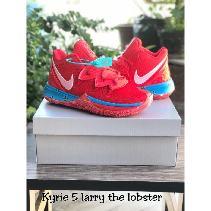kyrie 5 larry the lobster