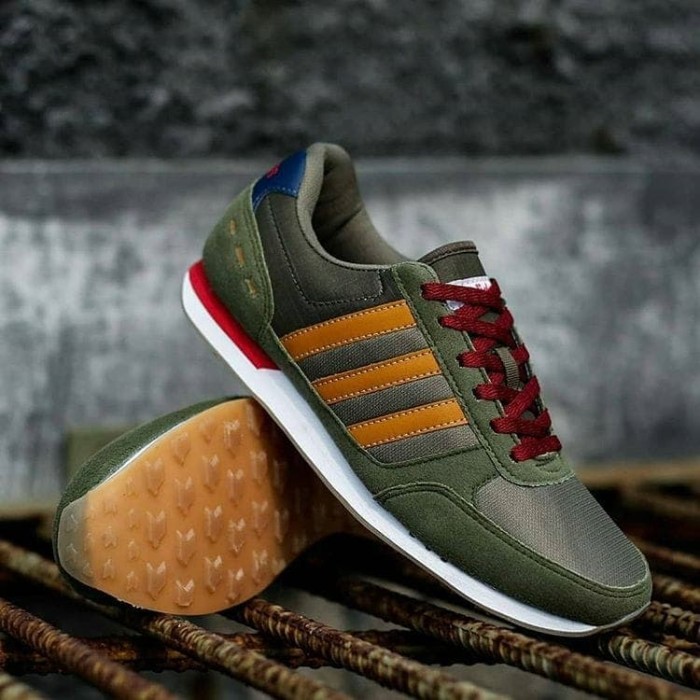adidas neo city racer green