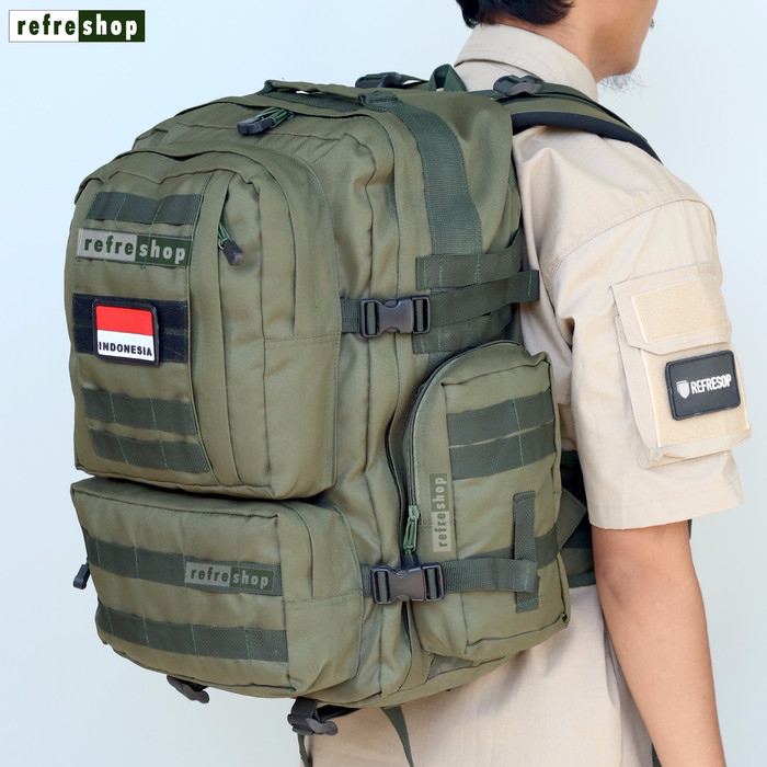 Jual Tas  Tactical Laptop Ransel  Punggung Army Militer TNI  