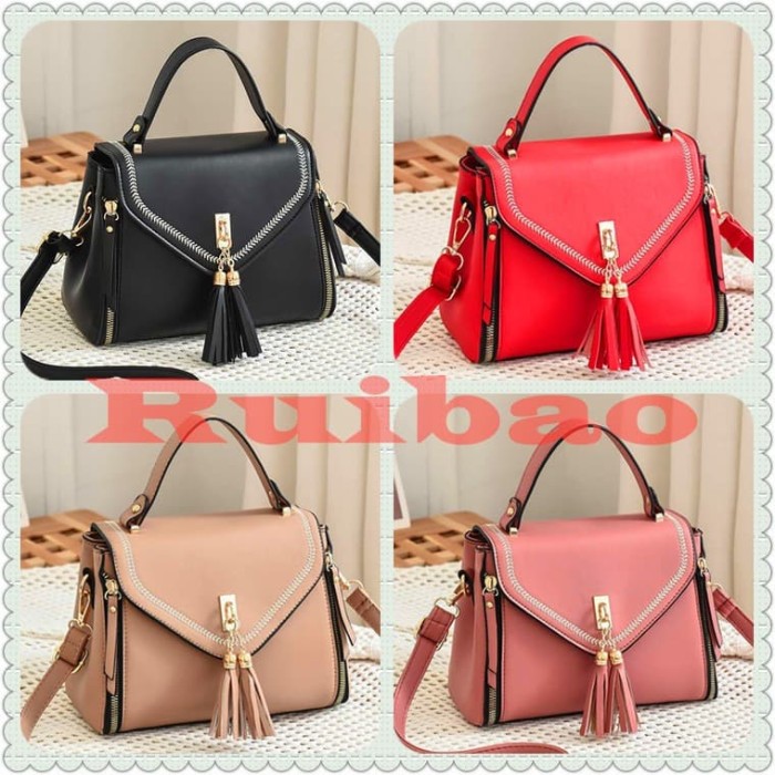 Jual Tas Selempang Wanita / Tas Fashion Dua Rawis Fashion