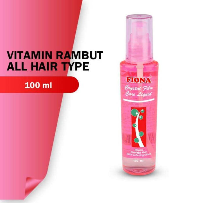 Jual Fiona  Crystal Film Vitamin  Rambut  100ml Kab Bekasi 