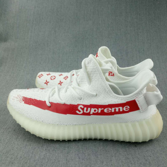 supreme x adidas yeezy boost 350 v2