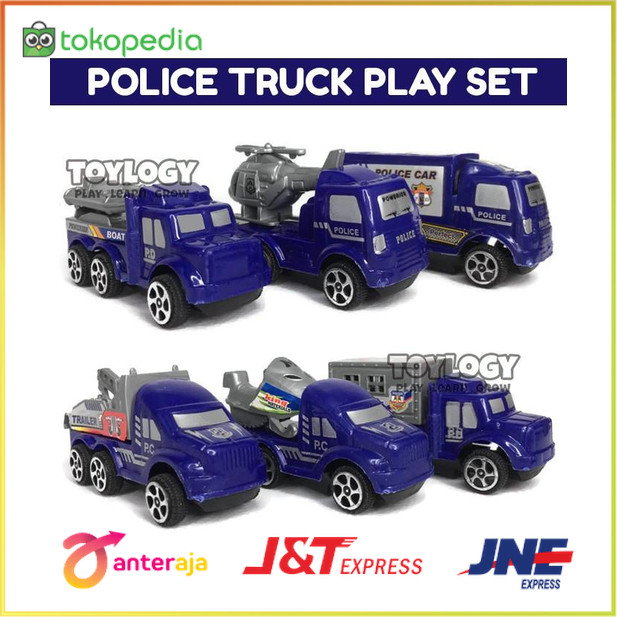 police truck toy