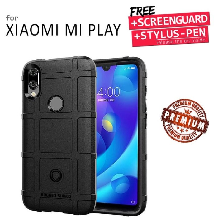 Jual Xiaomi Mi Play - Brave Full Protection Armor Soft