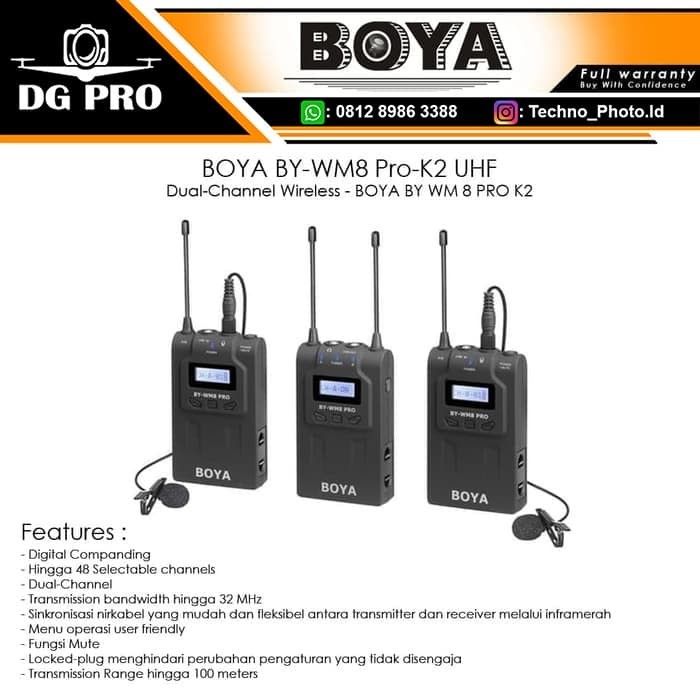 Boya By Wm8 Wireless Microphone Sound Test Video Sennheiser Pc 3 Audio Review Youtube