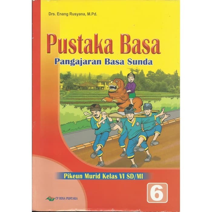 Jual Buku Buku Bahasa Sunda Pustaka Basa Kelas 6 Sd Jakarta Selatan Yunitaprakasa Tokopedia