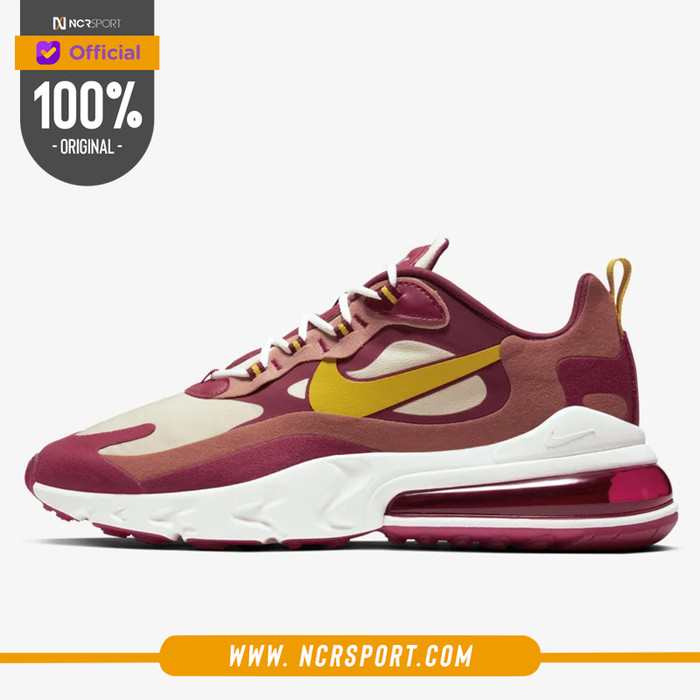 Jual Sepatu  Sneakers Nike  Air  Max  270  React  Noble Red 