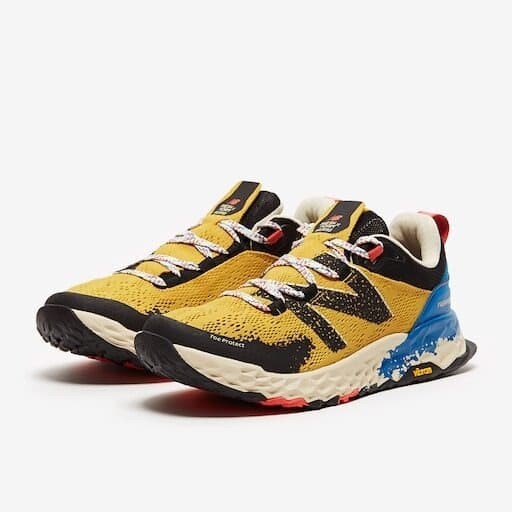 new balance yellow white