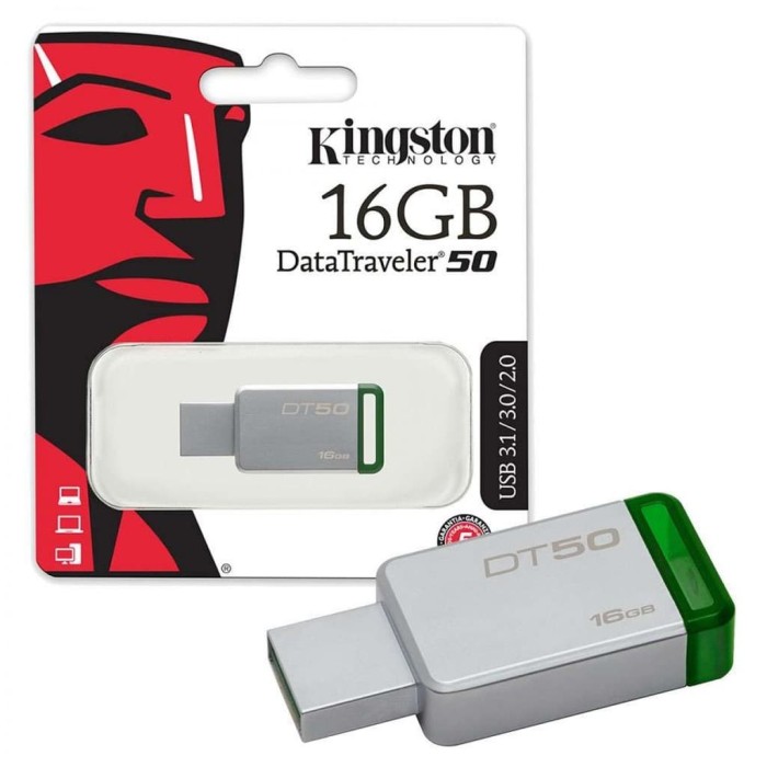 Harga Pendrive Kingston 16gb