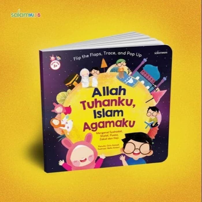 Jual Buku Rohani Allah Tuhanku Islam Agamaku Jakarta Utara