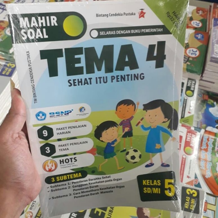Soal Tema 4 Kelas 5 Sehat Itu Penting Lengkap Kunci
