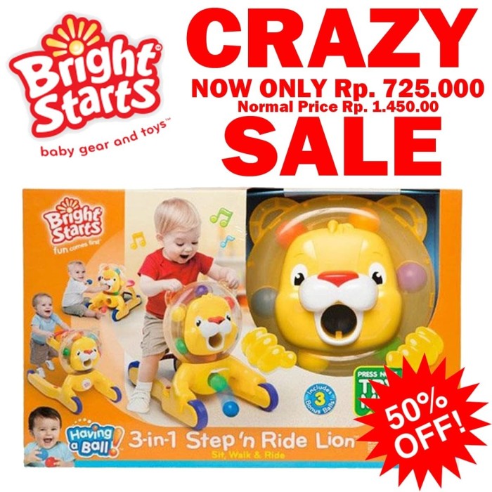 bright starts lion