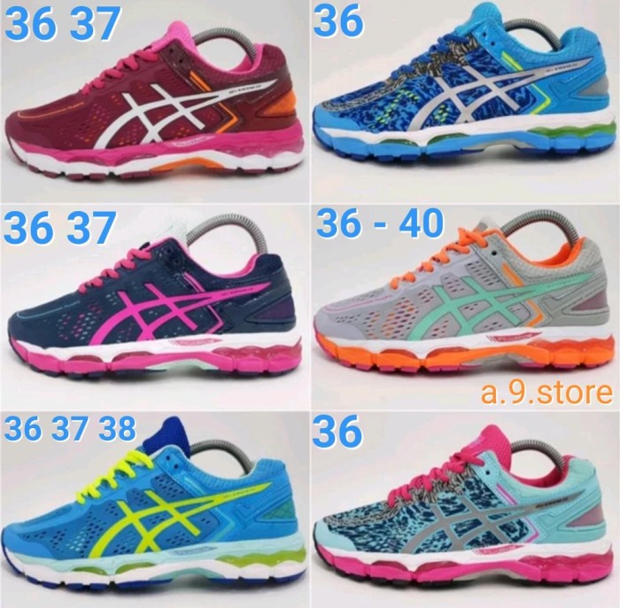 harga asics gel kayano 22