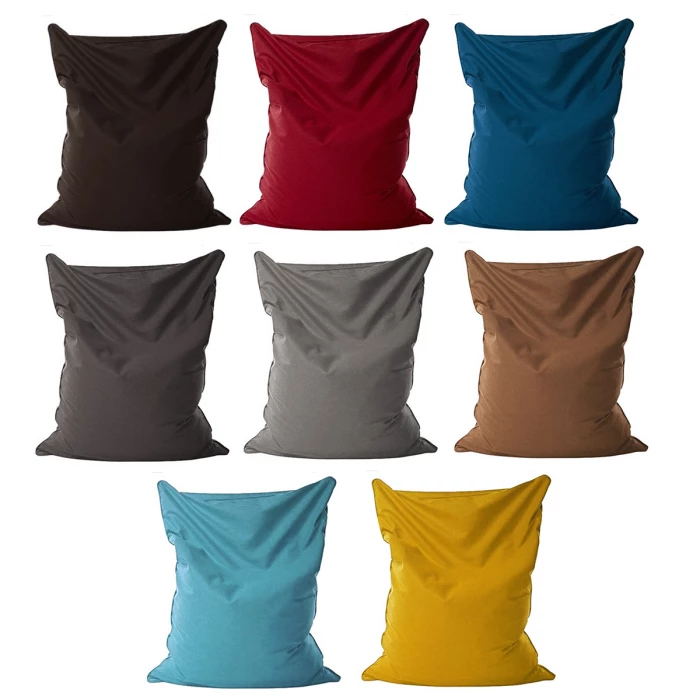 Jual New Bean Bag Extra Large Cotton Sofa Cover Chair Lazy Lounger Bean Bag Extra Large Cotton Sofa Cover