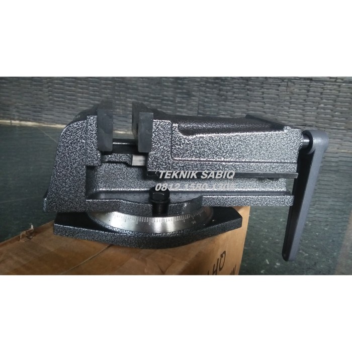 Jual Ragum QH 4 catok Milling 100mm Ragum Putar 4 Ragum Derajat - Kab ...