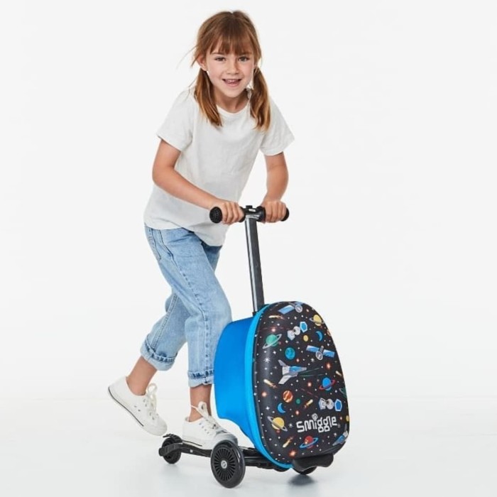 unicorn scooter suitcase