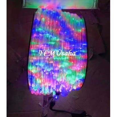 Jual Lampu Selang Biasa LED 100M Warna Warni Rainbow 3 Jual Lampu Selang Biasa LED 100M Warna Warni Rainbow 3