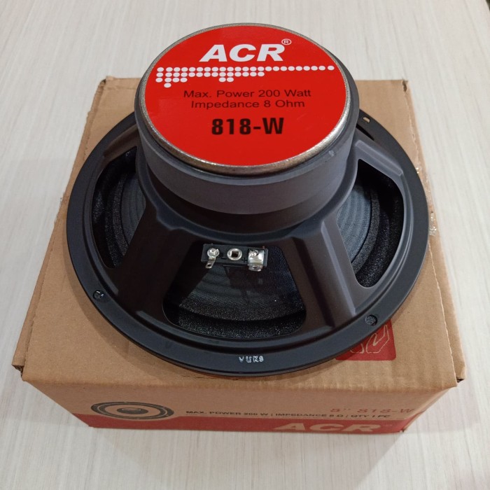 speaker woofer 8 inch acr