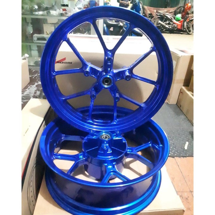 Velg Motor Warna Biru Candy Info Kece