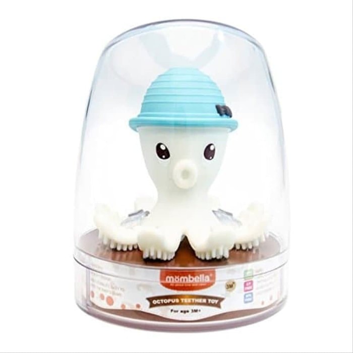 teething octopus