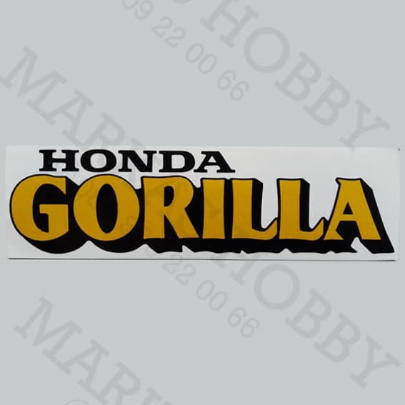 Jual Stiker Honda Gorilla Kab Bandung Markas Hobby Tokopedia