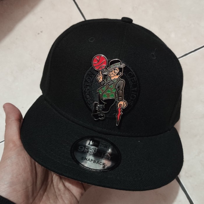 boston celtics new era cap