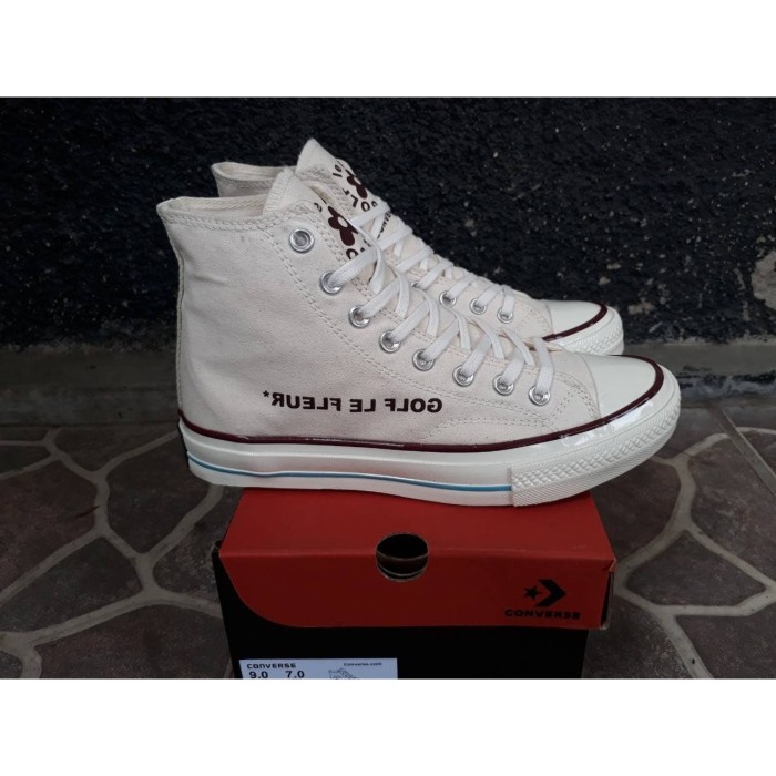 golf le fleur converse cream