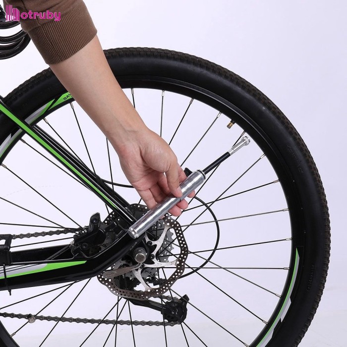 bicycle tire hand pump