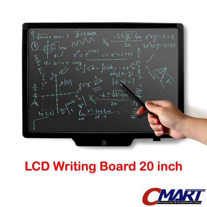 Jual Papan Tulis LCD 20 inch Electronic Writing Board