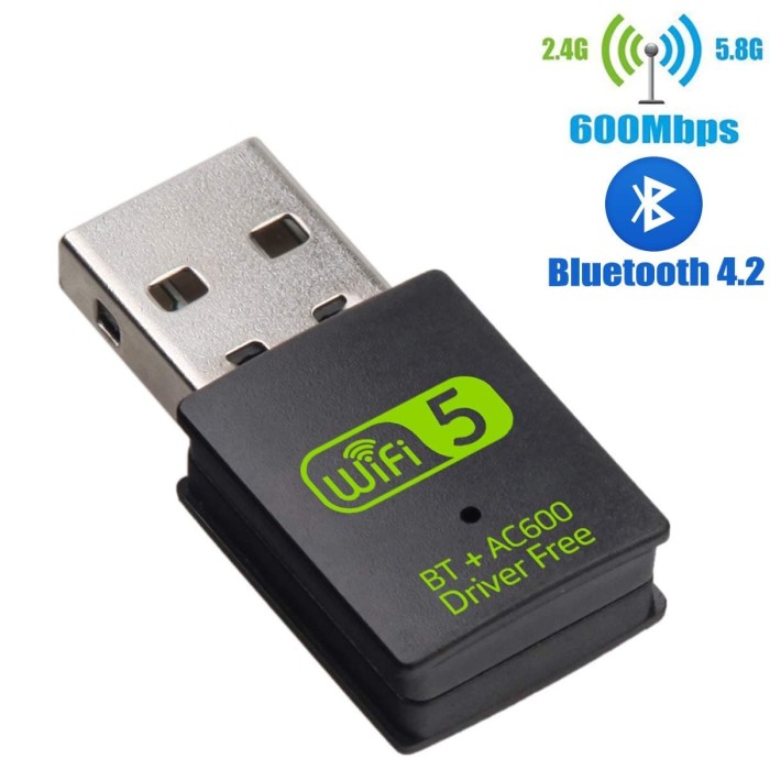 Jual USB Wifi AC Bluetooth Dual Band Wireless Combo Adapter 2G 2.4G 5G