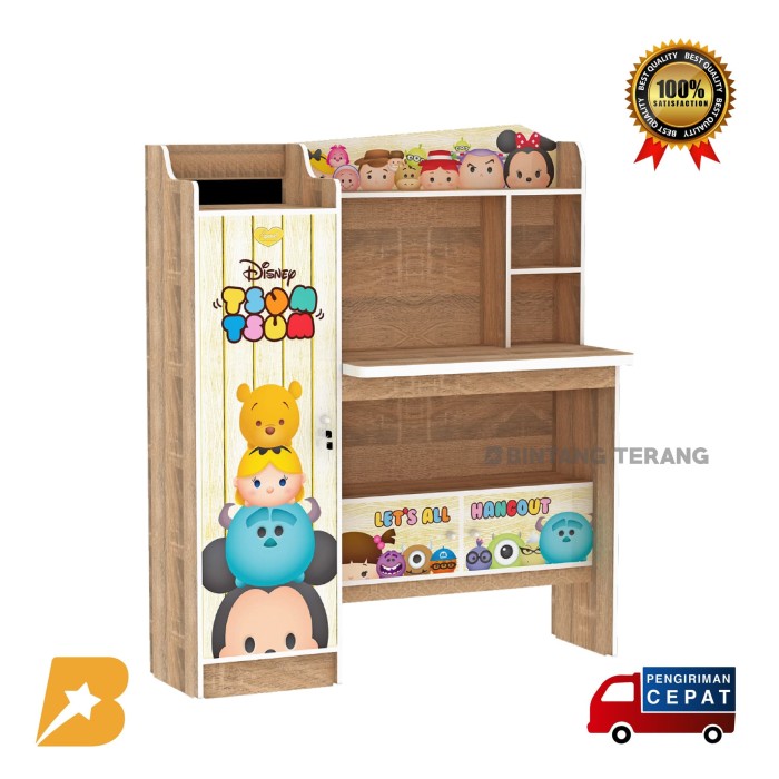 Jual Meja Belajar Anak Disney Tsum Tsum SD 22231 TSUM Jual Meja Belajar Anak Disney Tsum Tsum SD 22231 TSUM