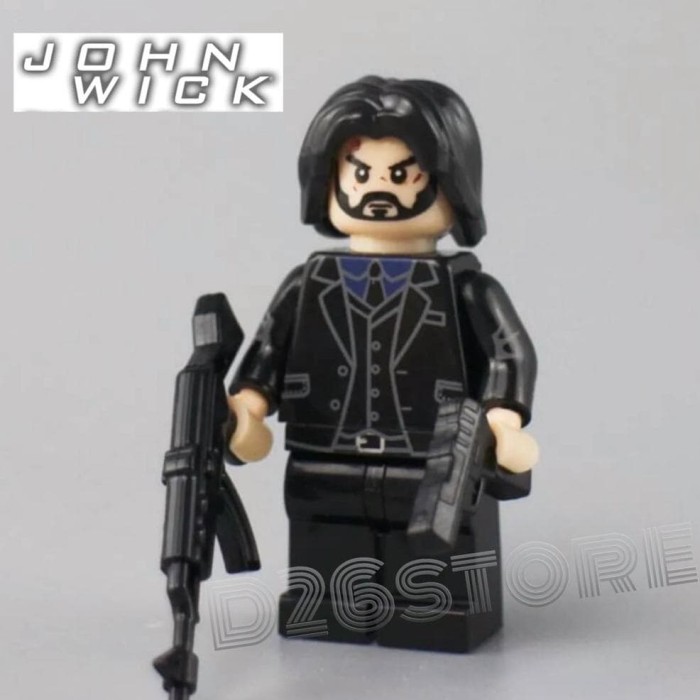 lego john wick minifigure