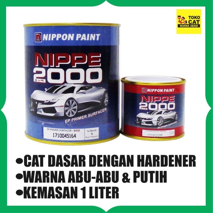 Jual Cat  Epoxy  Nippe  2000 EP Primer Surfacer 1 Kg 