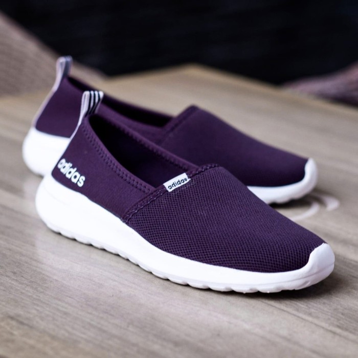 purple cloudfoam adidas