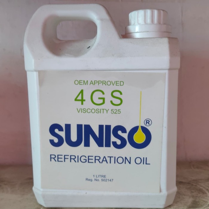 Jual Oli kompresor r22 Suniso 1 liter refrigeration oil Kota Depok