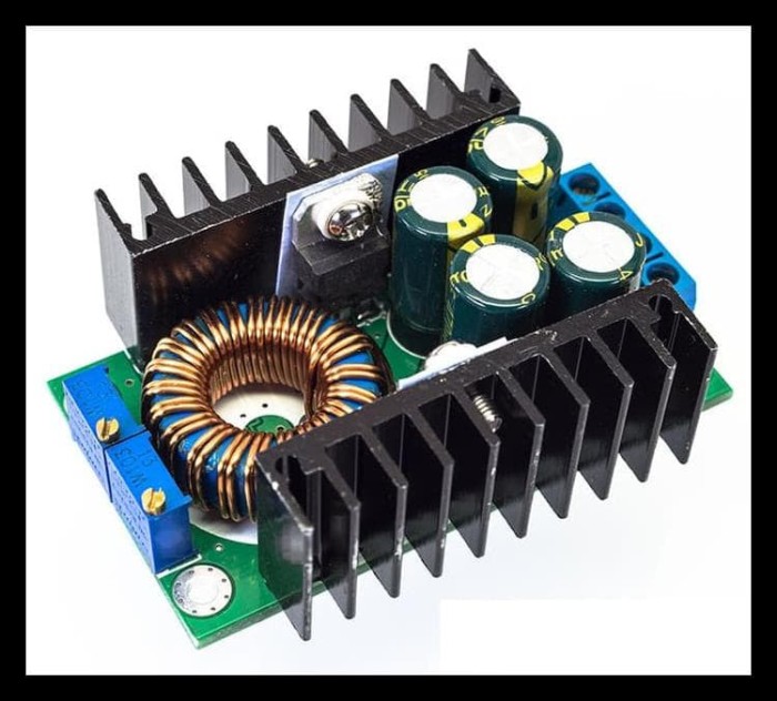 300W Constant current //constant voltage Buck Converter 5-40V To 1.2-35V UK Stock