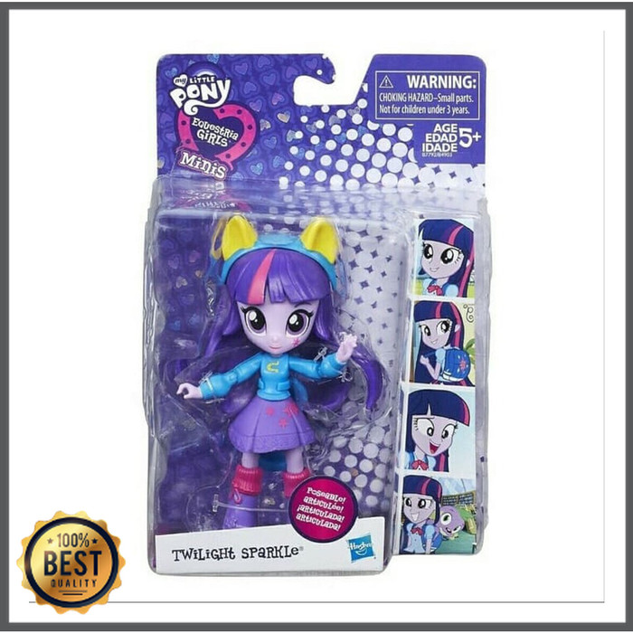 my little pony minis equestria girl