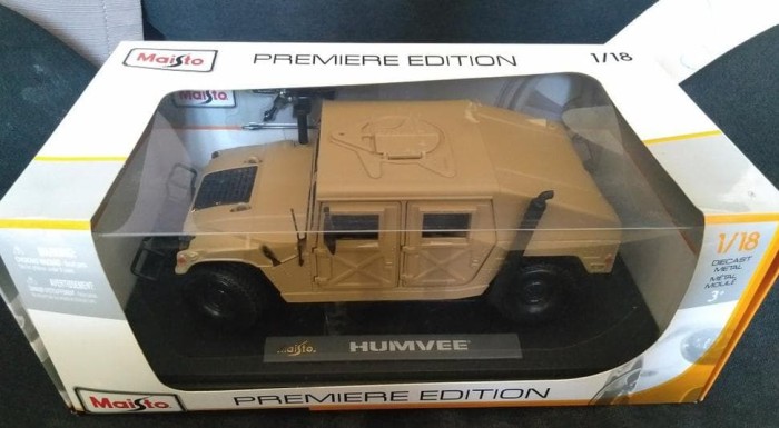 humvee maisto