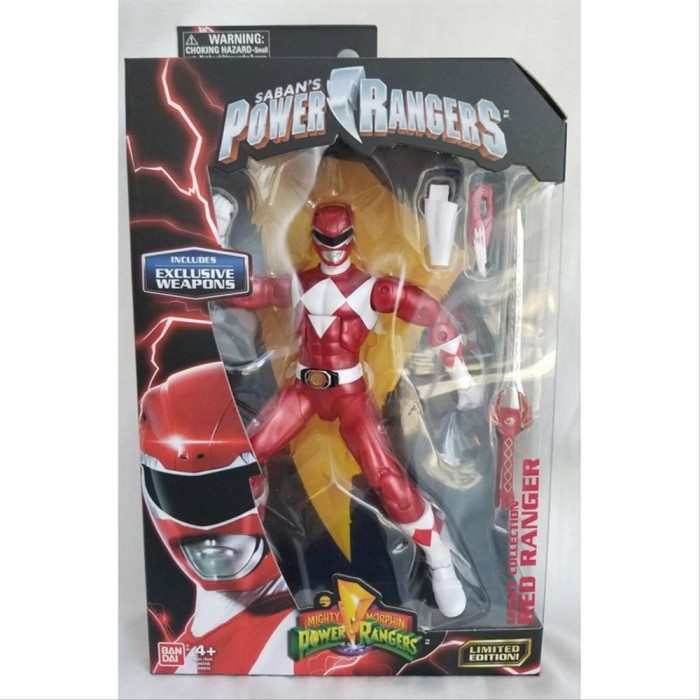 red ranger legacy