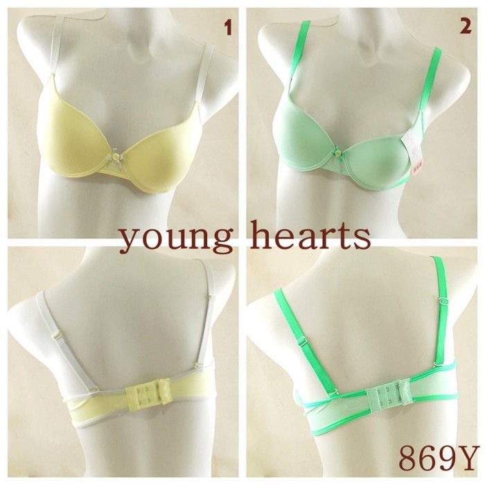 young hearts bra