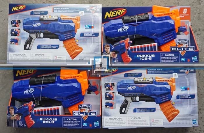 nerf slam fire blaster