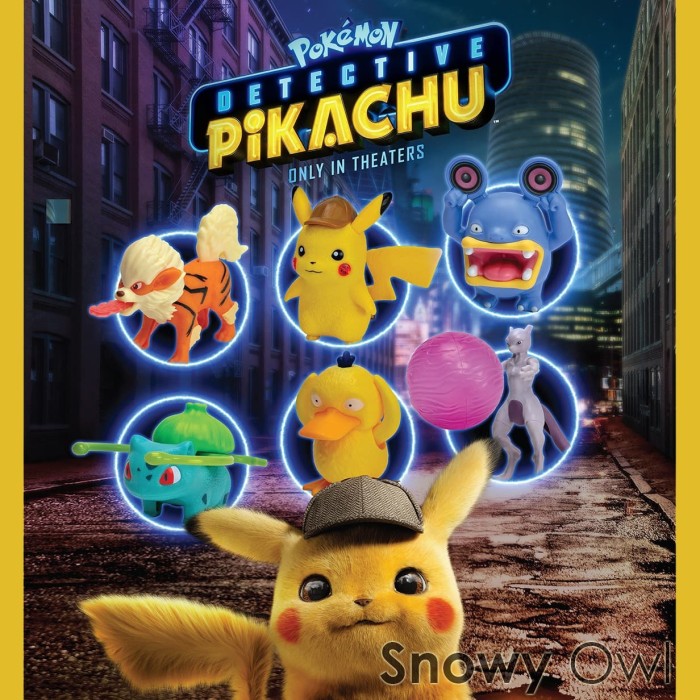 detective pikachu happy meal toys