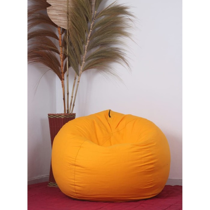 Jual cover sarung  bantal  kursi  Bean bag sofa tanpa rangka 