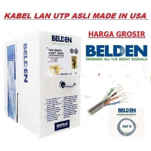 خلفي حتى قضيب Kabel Utp Belden Cat 6 Groenconsult Com